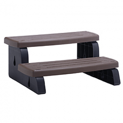 Waterway Spa Step - Mocha